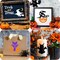 72 PCS 3x3 Inch Halloween Stencils for Painting,(72PCS Halloween)